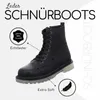 Gemini Damen Schnürboot schwarz Größe 38 Produktbild-Vorschau 3