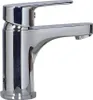 Meuble lave-mains sur pieds JOHANN décor chêne + vasque + Voir les images du produit 5