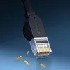 Baseus Ethernet RJ45, 1 Gbps, 10 m Netzwerkkabel (schwarz) Produktbild-Vorschau 20