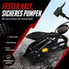 Fahrradpumpe Alle Ventile Fußpumpe Luftpumpe Fahrrad Auto Produktbild-Vorschau 8