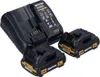 Bostitch DSA-3522-E 18-22mm 2x 2,0Ah Akku Karton Produktbild-Vorschau 5