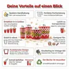 Popcorn Bodenbecher 85 oz 3 Liter Produktbild-Vorschau 2