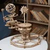 Puzzle 3D, Tellurion mécanique, Ugears, bois, 249 pièces Voir les images du produit 19