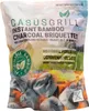 6x CASUSGRILL Briquettes de charbon de bois pour barbecue Voir les images du produit 4
