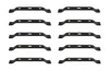 10 X 19,8 CM Nóż do kosiarki VIKING iMOW MI 422 422P 422.0 Podgląd zdjęcia produktu 1