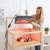 Rotlichtlampe Wärmelampe für Küken, Heizlampe Hühnerstall, Produktbild-Vorschau 8