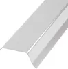 Daprona Attika Blech, Traufblech 2m, 45mm Silber Produktbild-Vorschau 1