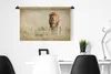 MuchoWow® Wandteppich Wandbehang Löwen - Afrika - Gras Produktbild-Vorschau 4