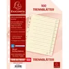 EXACOMPTA 381550B Divisori EXACOMPTA, DIN A4 extra larghi, Anteprima dell’immagine prodotto 2