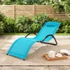 COSTWAY, transat pour sauna avec coussin de tête amovible, Voir les images du produit 2