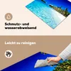 KitchenYeah© Herdabdeckplatte Ein Strand auf One Foot Produktbild-Vorschau 2
