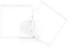 Three white square frames are arranged in a layered, overlapping composition against a white background. Náhľad obrázku produktu