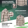 Flanellhemd Karohemd Holzfäller Arbeitshemd Flanell Hemd Produktbild-Vorschau 3
