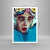 Poster - Poster ohne Rahmen - Stück Modern Frau - 70x100 cm Produktbild-Vorschau 4