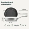 SILBERTHAL Bratpfanne Induktion 24 cm - Beschichtete Pfanne Produktbild-Vorschau 14