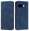 Google Pixel 10a Hülle - Coverup Smile Klapphülle - Blau Produktbild-Vorschau 1