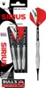 BULL'S Sirius Soft Dart - 18g -- 1 Satz Produktbild-Vorschau 1
