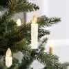 40 LED-Weihnachtskerzen, kabellos und batteriebetrieben, Produktbild-Vorschau 6