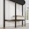Unyqoos® Halfronde console tafel, modern design, 2 niveaus, Productafbeelding-voorbeeld 3