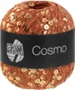 A ball of yarn with sequins on a black label. Produktbild-Vorschau
