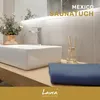Lavea Mexico Saunatuch Saunahandtuch - 80x200 cm, 100% Produktbild-Vorschau 2