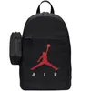 Nike Air Jordan schwarzer Sport-Schulrucksack 9B0503023 Produktbild-Vorschau 2