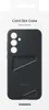 Samsung Card Slot Case Galaxy A35 5G schwarz Produktbild-Vorschau 7