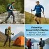 14 Nordic Walking Gummipuffer Pads Asphaltpads Trekking Produktbild-Vorschau 4
