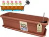 MePla - Set - XXL Balkonkasten mit Bewässerung 100 cm + XXL Produktbild-Vorschau 1