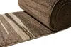 Tapiso Läufer SARI Modern Dunkelbraun Wohnzimmer  70 x 150 Produktbild-Vorschau 3