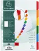 EXACOMPTA 2306E EXACOMPTA Karton-Register, DIN A4, weiß, Podgląd zdjęcia produktu 7