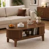 Table basse INONEFT avec rangement, table d'appoint pour Voir les images du produit 1