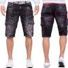 Cipo & Baxx Herren Regular Fit Shorts Stonewashed CK224 Produktbild-Vorschau 7