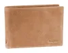 bugatti portafoglio Volo Coin Wallet 8CC Cognac marrone Anteprima dell’immagine prodotto 1