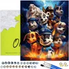 Oh Art! Malen nach Zahlen Bild Kinder – Paw Patrol Hunde Produktbild-Vorschau 1