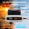 Wiltec Ladegerät 6-12 V, Batterieladegerät 4 A, 10-150 Ah Produktbild-Vorschau 7