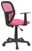 Schreibtischstuhl Kinder STUDIO ergonomisch, Pink - Produktbild-Vorschau 3