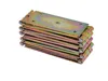 Set 10 tlg. Kistenband 250x50mm Kistenbänder Tischband Produktbild-Vorschau 3