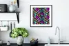 MuchoWow® Gerahmtes Poster Pantherdruck - Farbe - Flecken Produktbild-Vorschau 4