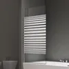doporro Paroi de Baignoire 80x140 cm Pare Baignoire 1 Volet Voir les images du produit 1