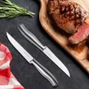 sada steakových nožov isheTao 6-dielna vrúbkovaná nerezová Náhľad obrázku produktu 8