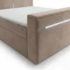 ELVORA DESIGNE Boxspringbett 180x200 cm AURA TV mit Produktbild-Vorschau 8