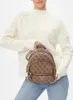 GUESS Damen Cityrucksack Manhattan Latte Logo Produktbild-Vorschau 13