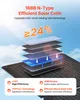 VEVOR Faltbares Solarpanel 30 W, 16BB N-Typ Produktbild-Vorschau 4