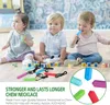 Silikon-Beißring für Kinder, Kauanhänger, sechseckiger Produktbild-Vorschau 2