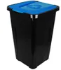 Abfalltonne Recycling, 50 Liter, 56 x 36 x 36cm, Mülleimer Produktbild-Vorschau 5