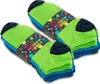 Footstar Kurze Baumwollsocken für Kinder (10 Paare) mit Produktbild-Vorschau 5