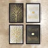 Wallity, SET_132- LUL1127, Bunt, Leinwandbilder, 34 x 44 Produktbild-Vorschau 2