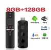 Android Smart TV Stick Ultra HD 4K 8GB 128GB Media Player Produktbild-Vorschau 1