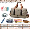 Reisetasche Fitnesstasche Sporttasche mit Schuhfach Produktbild-Vorschau 2